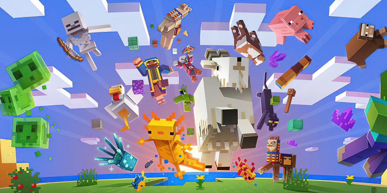 Minecraft Official Artwork