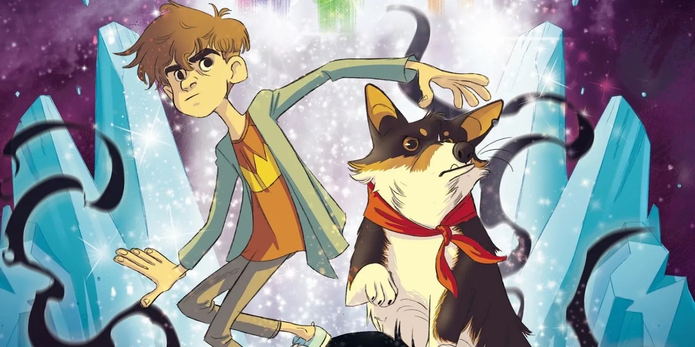 Journey to the Pet Afterlife in Rainbow Bridge Graphic Novel