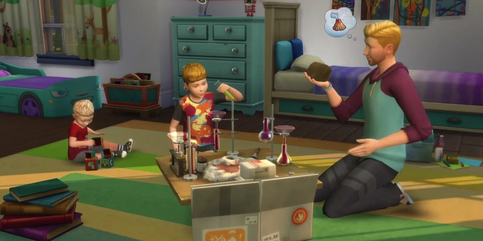 What Sims 4 Foster Family Mod Does (&amp; How To Use It)