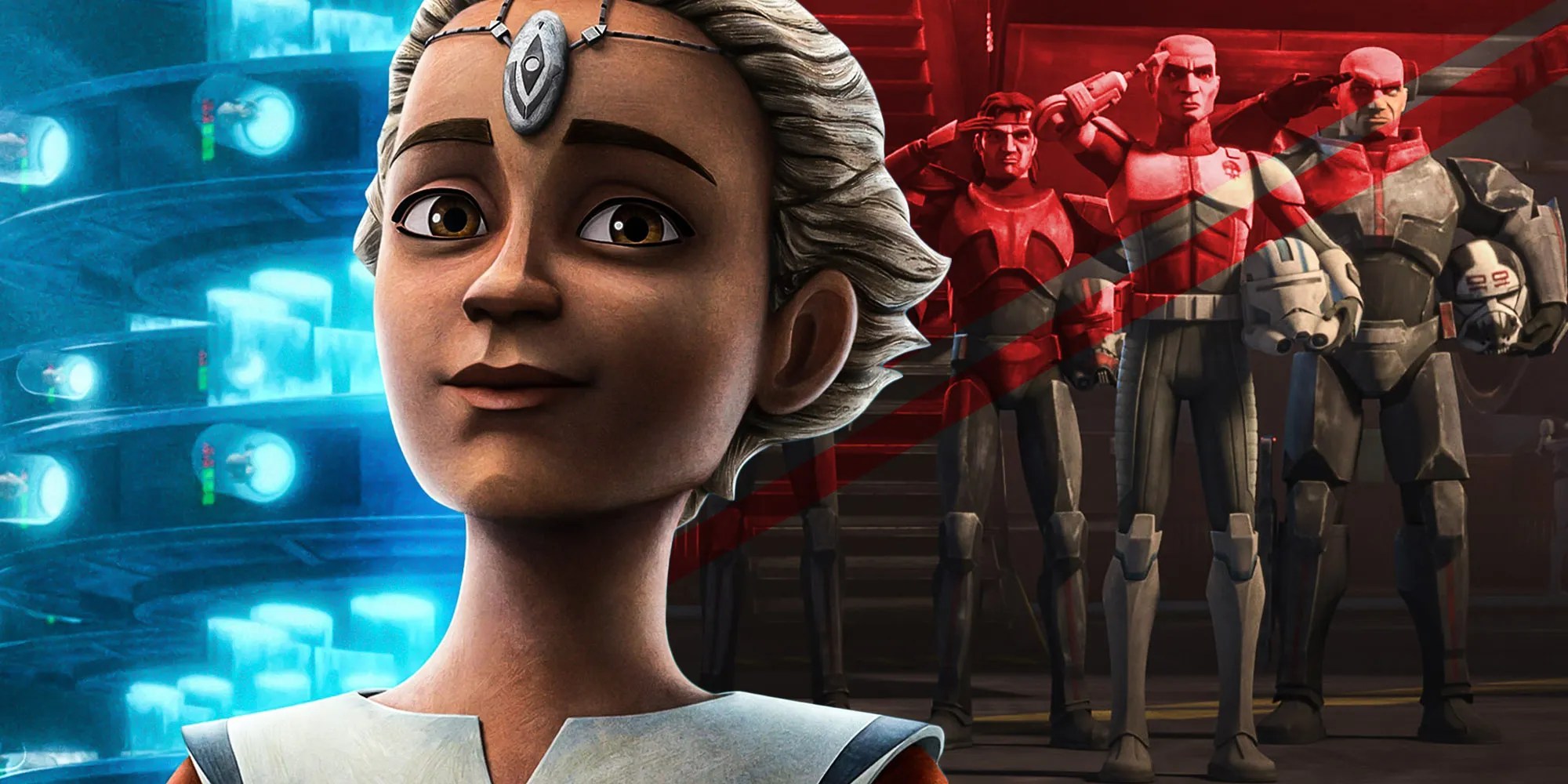 Star Wars Theory Bad Batch's Omega Is A ForceSensitive Clone