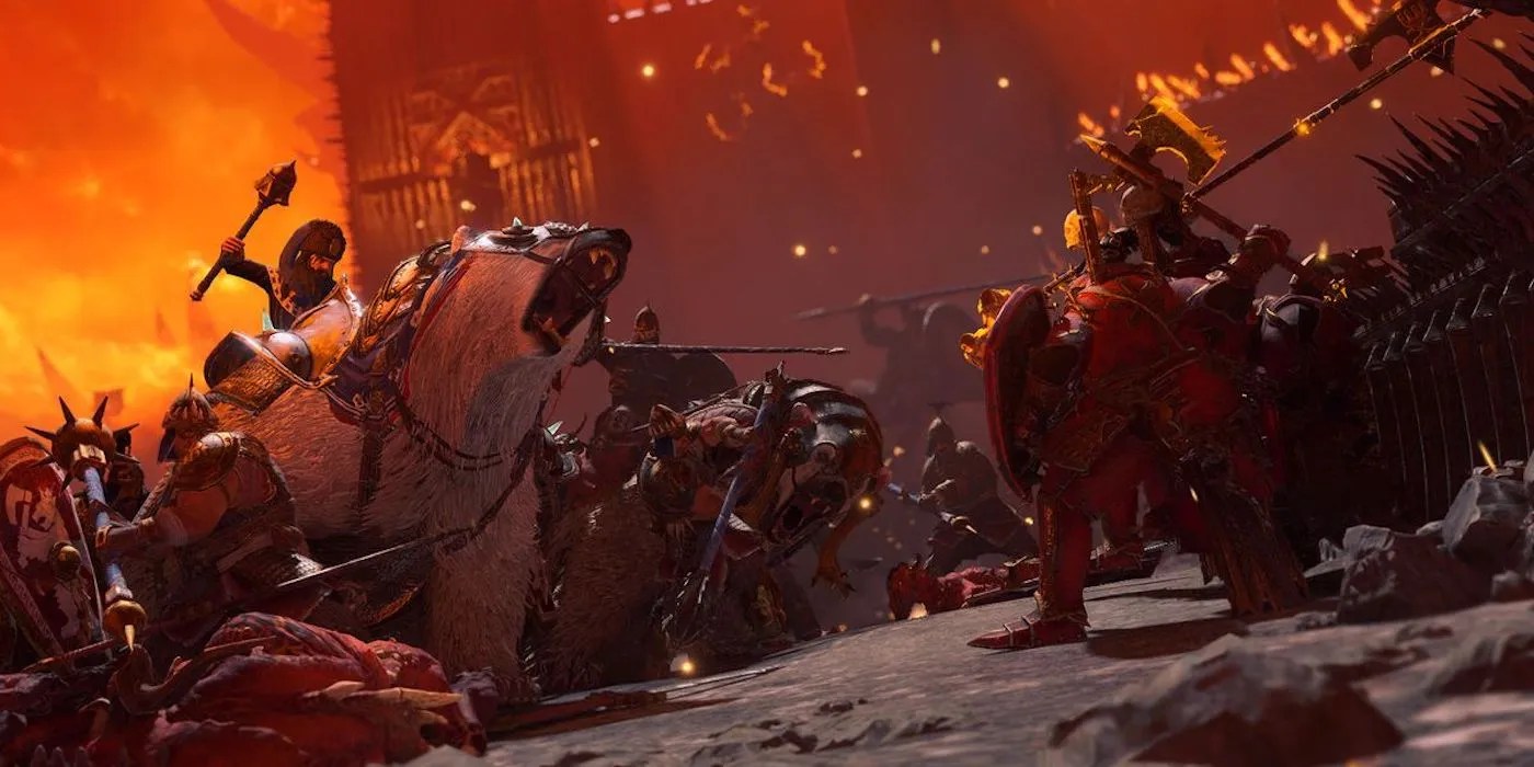 Total War Warhammer 3's Survival Battle Mode & Realm Of Chaos Revealed