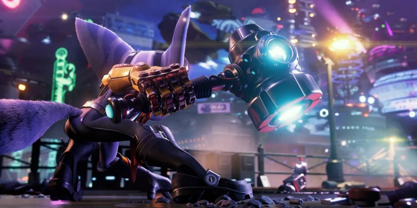 Ratchet & Clank Rift Apart Reveals New Rivet Gameplay