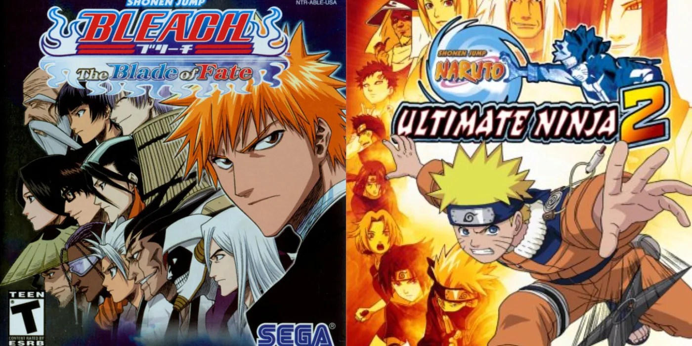 10 Best Video Games Similar To Naruto ScreenRant