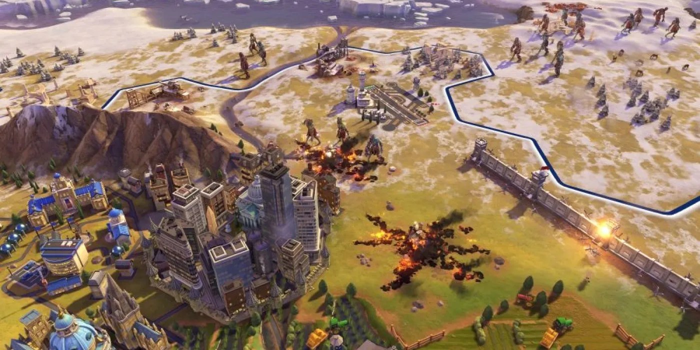 Civilization 6 How to Survive Zombie Defense Mode Screen Rant