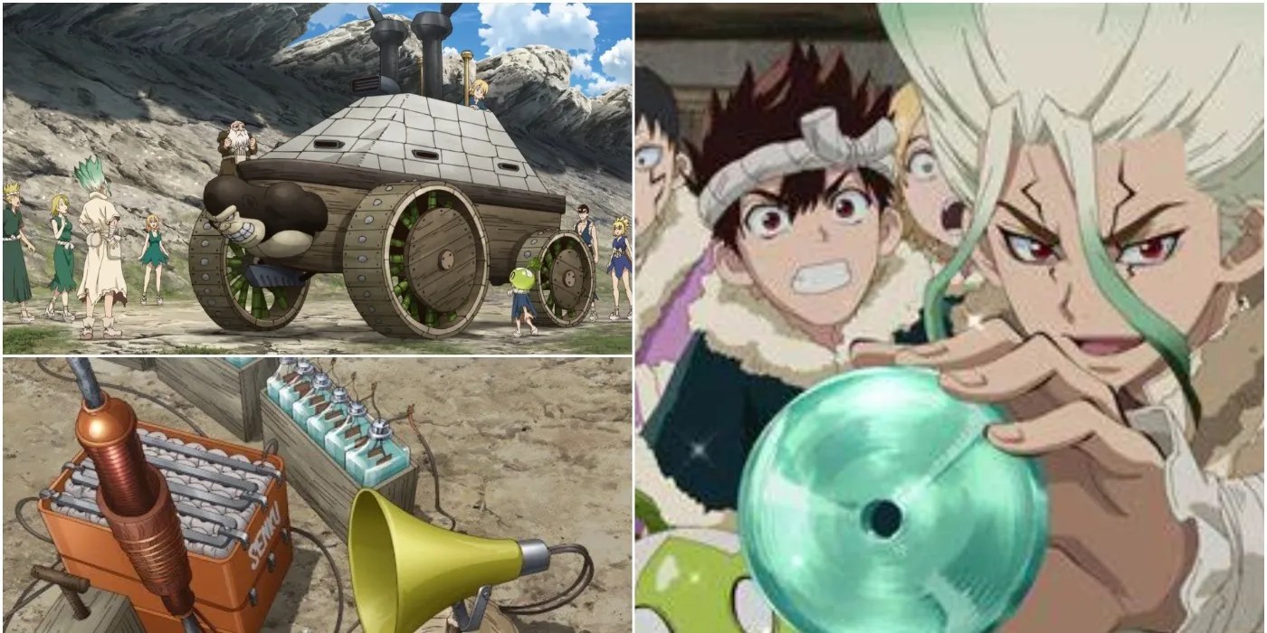 Dr Stone: The 10 Most Ambitious Inventions (So Far) (Update 2024)