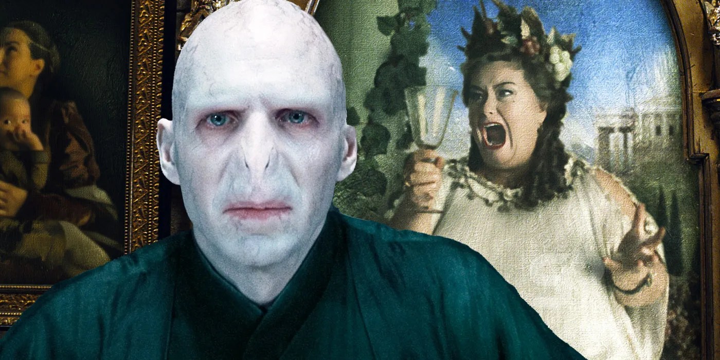 Harry Potter Did Hogwarts Have A Portrait Of Lord Voldemort?