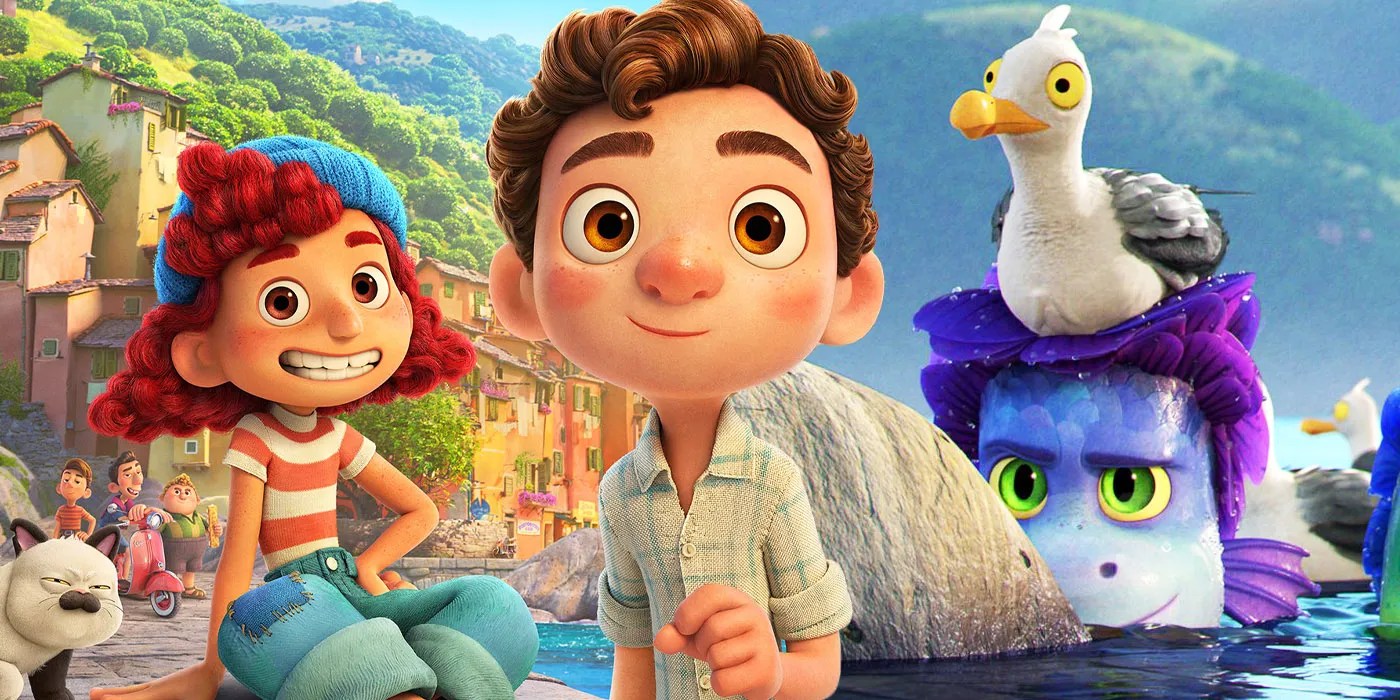 How Luca's Character Names Secretly Teased The Pixar Movie's Story
