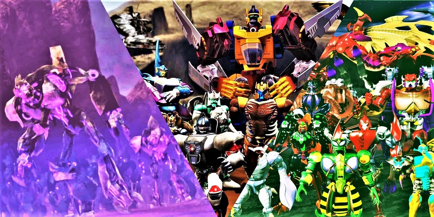 Explained the New Factions of Transformers 7 Predacons, Terrorcon