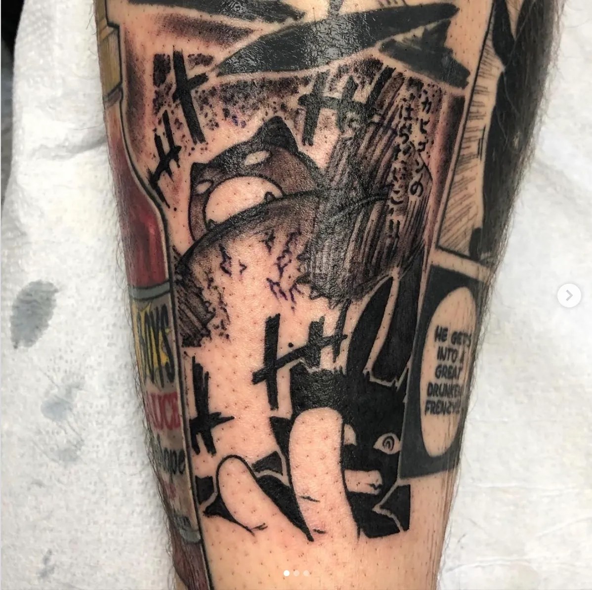 Pokémon: 10 Generation 1 Tattoos That Are Too Cool | Screenrant 737_x_740_jpg