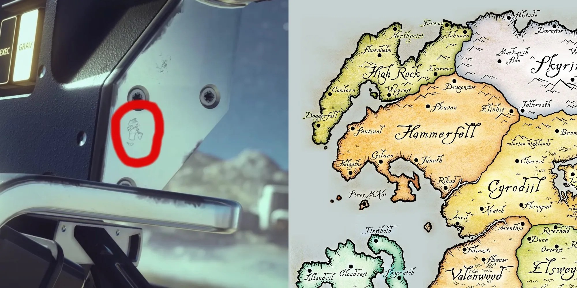Did Starfield Reveal Elder Scrolls 6's Setting? Screen Rant
