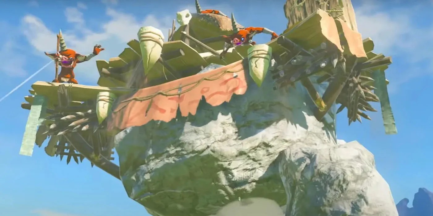 Zelda BOTW 2's Bokoblin Talus Has Been Turned Into a Clay Masterpiece