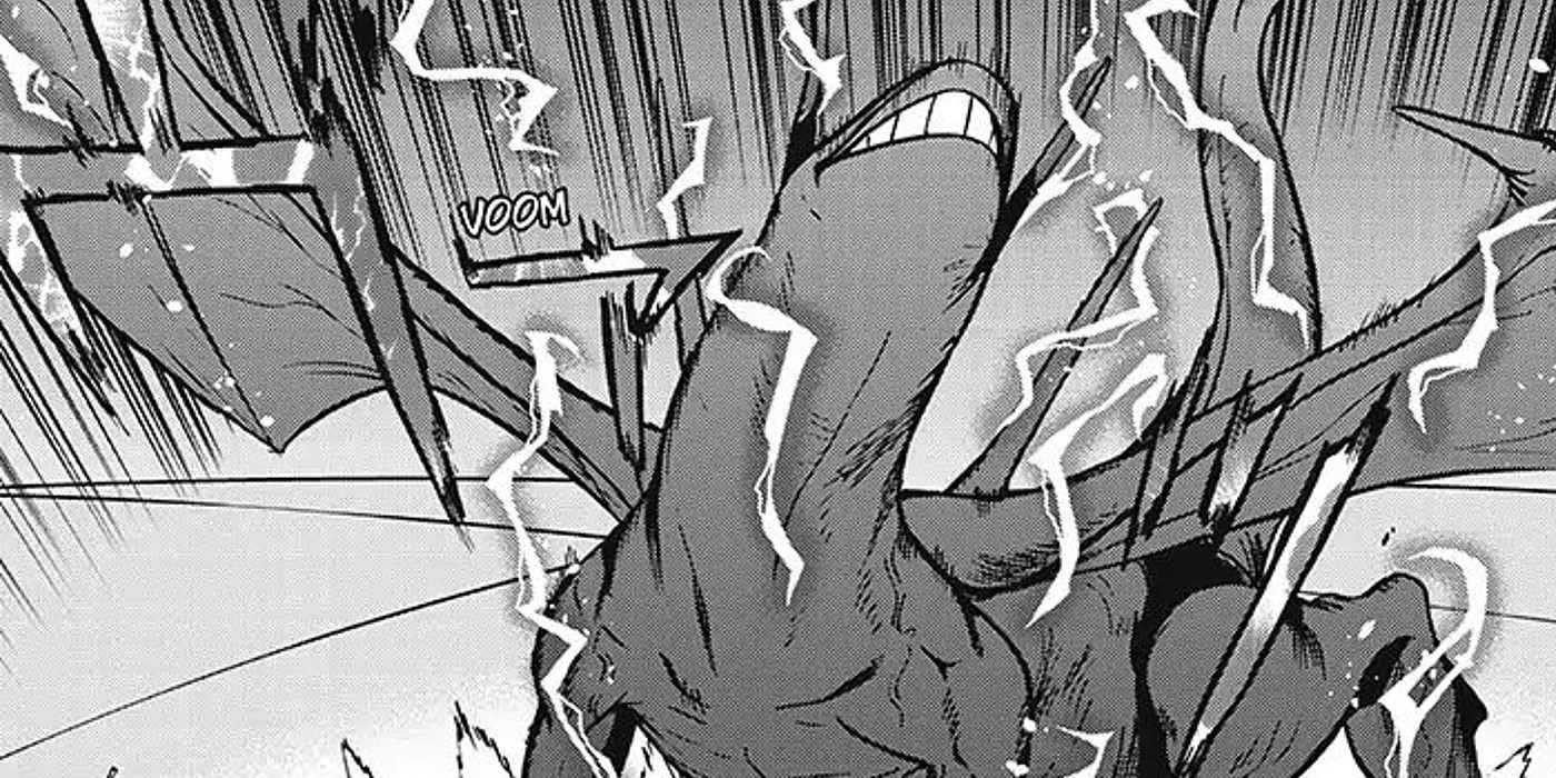 My Hero Academia The Dark Origin of Lady Nagant's Explosive New Quirk