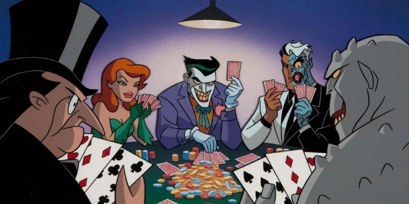 Batman The Animated Series Top 10 Villains ScreenRant