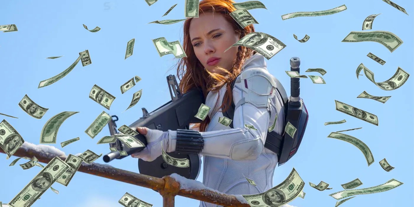 Disney annonce que Black Widow a gagné 60 millions de dollars avec