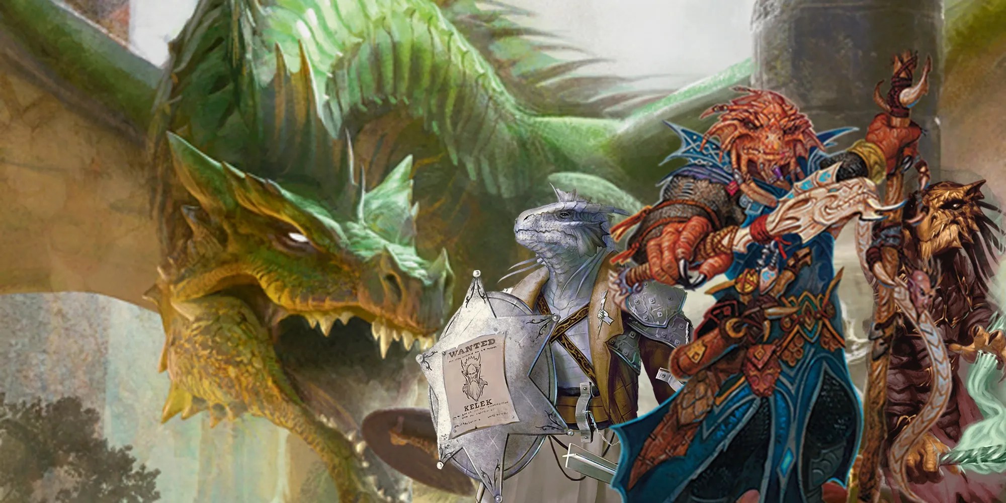 Dungeons & Dragons: Fizban’s Treasury Of Dragons