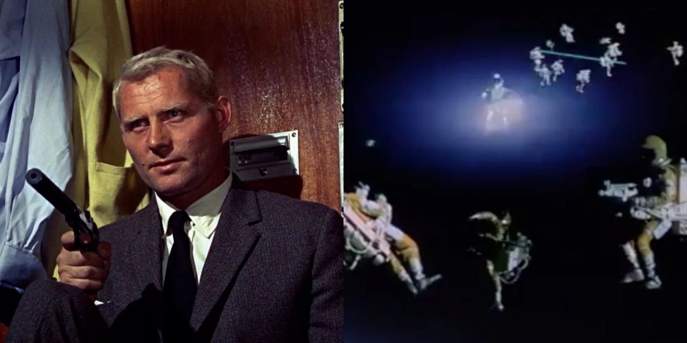 10 Best Climaxes In James Bond Movies ScreenRant