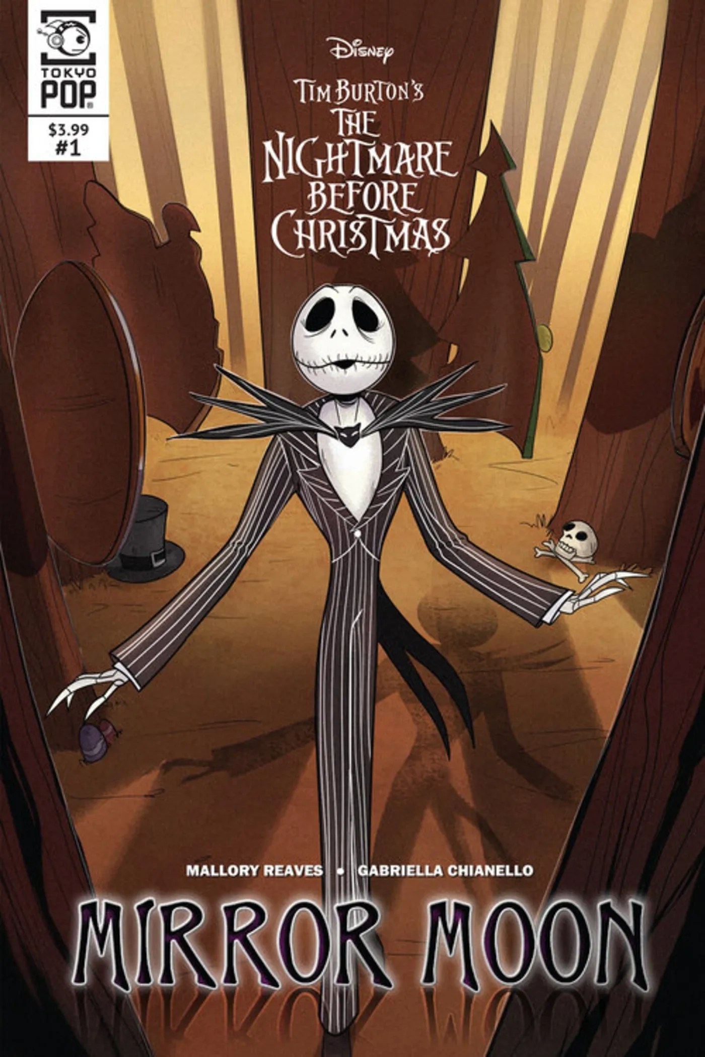 Nightmare Before Christmas Gets A Sequel In New Disney Manga