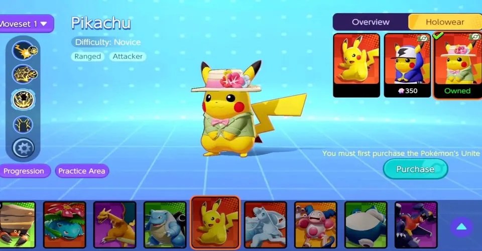 Pokémon Unite Pikachu Build Guide (Best Skills, Items & Moves)