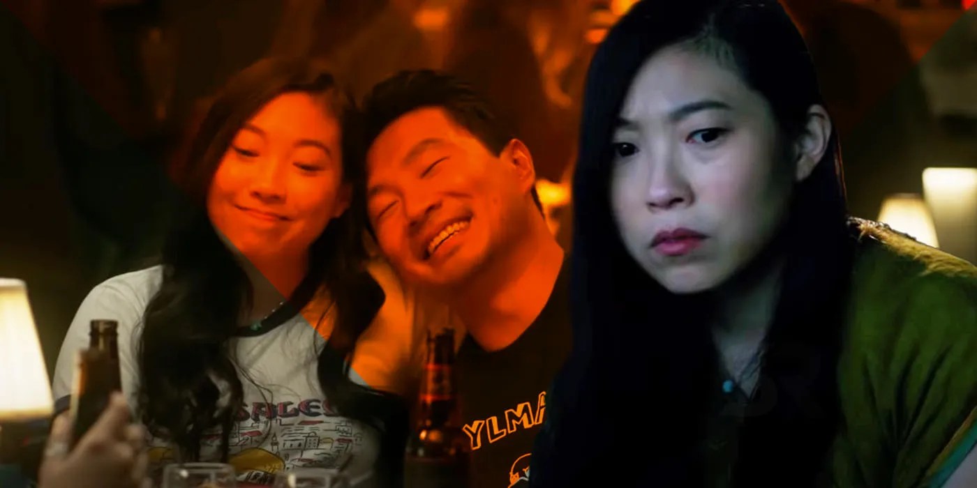 ShangChi Awkwafina's New Sidekick Hints At Major Katy Secret