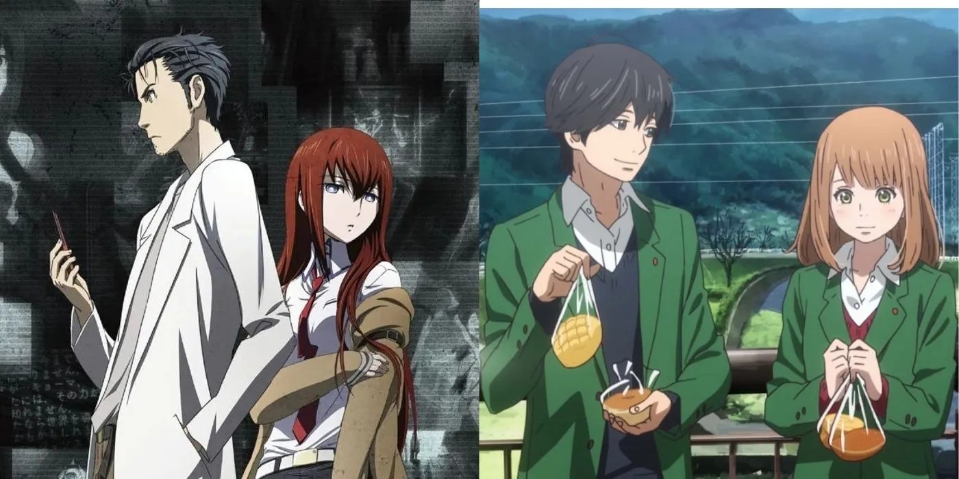 10 Best Anime About Time Travel ScreenRant