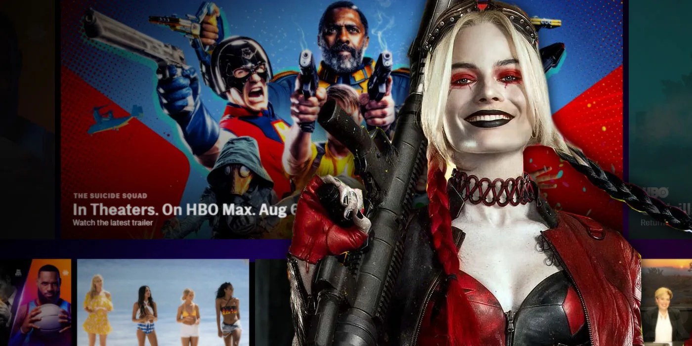 What TIME The Suicide Squad Releases On HBO Max (& How To Watch