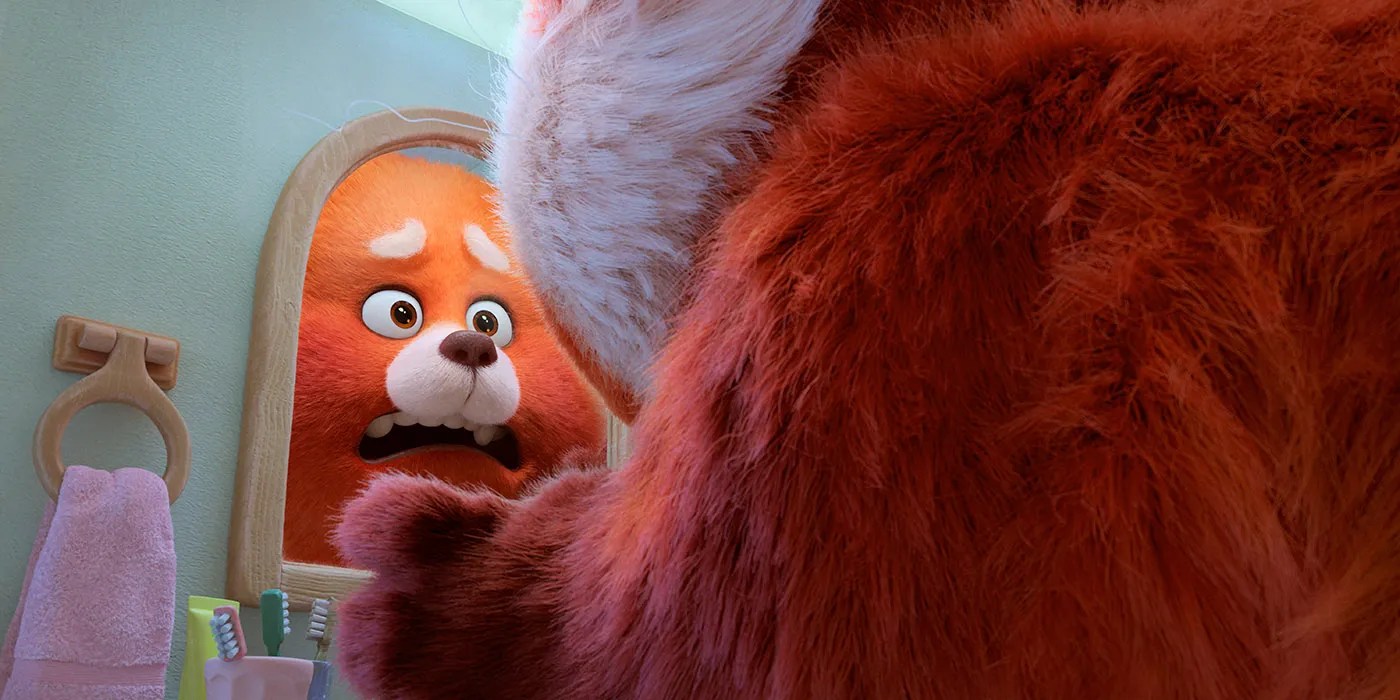Turning Red Images Tease Pixar's ComingOfAge Beast Film