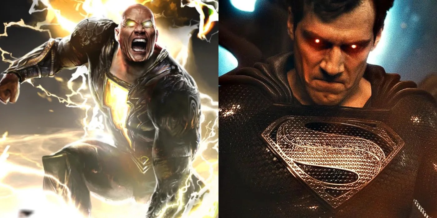 The Rocks DCEU Tease Means Black Adam vs Cavills Superman Must Happen