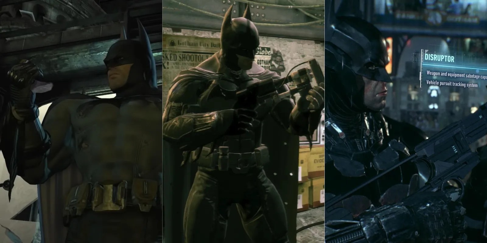 10 Best Gadgets In The Batman Arkham Games, Ranked ScreenRant