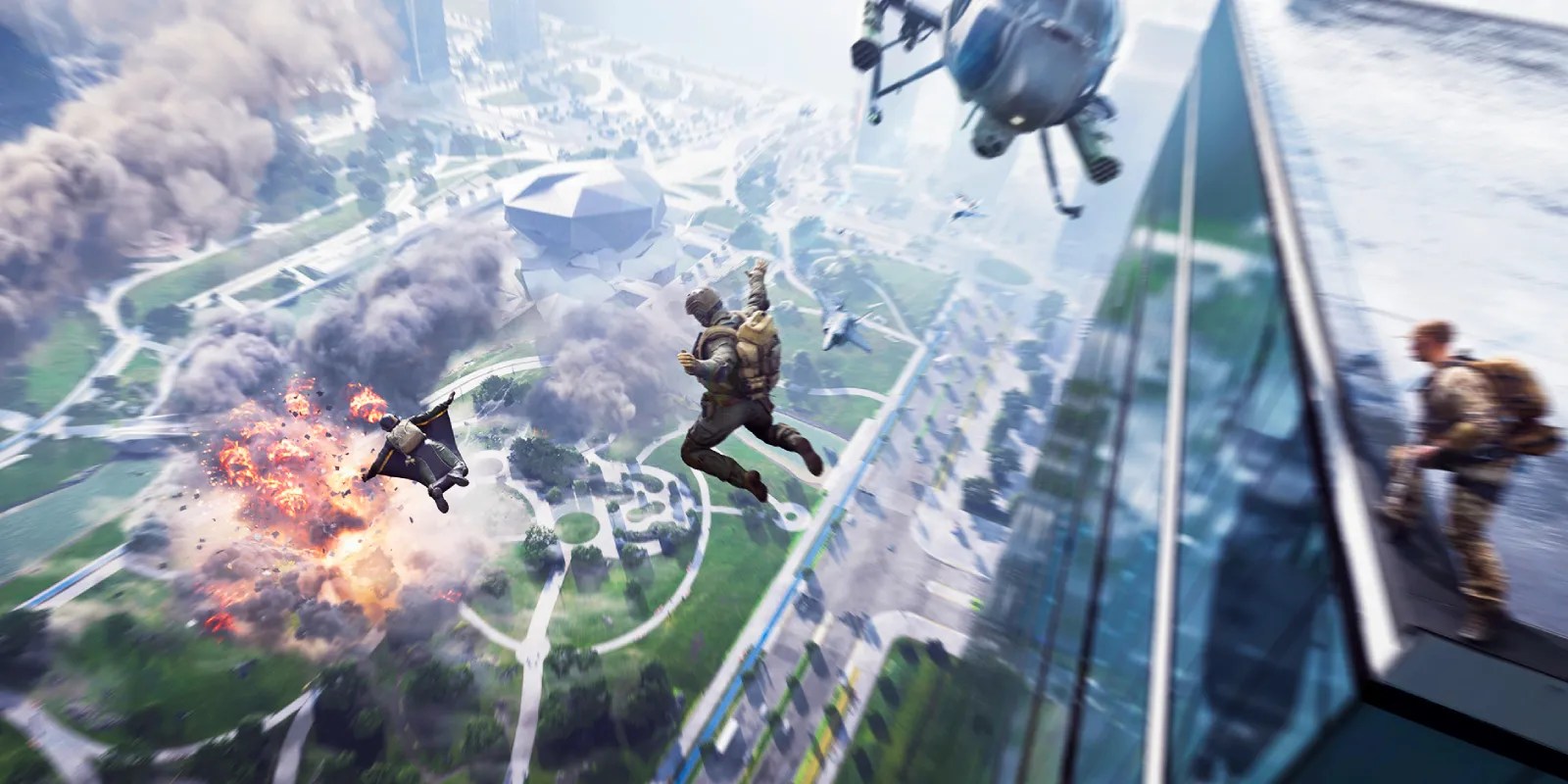 Battlefield 2042 Player Count Hit's Below 2K Players As EA