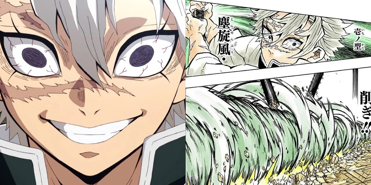 Demon Slayer 10 Strongest Breathing Forms ScreenRant