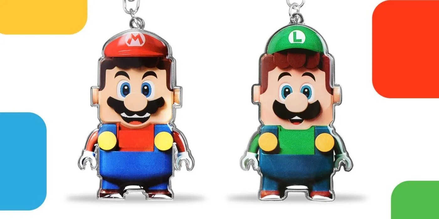 Lego Mario Keychains Are The Latest My Nintendo Rewards