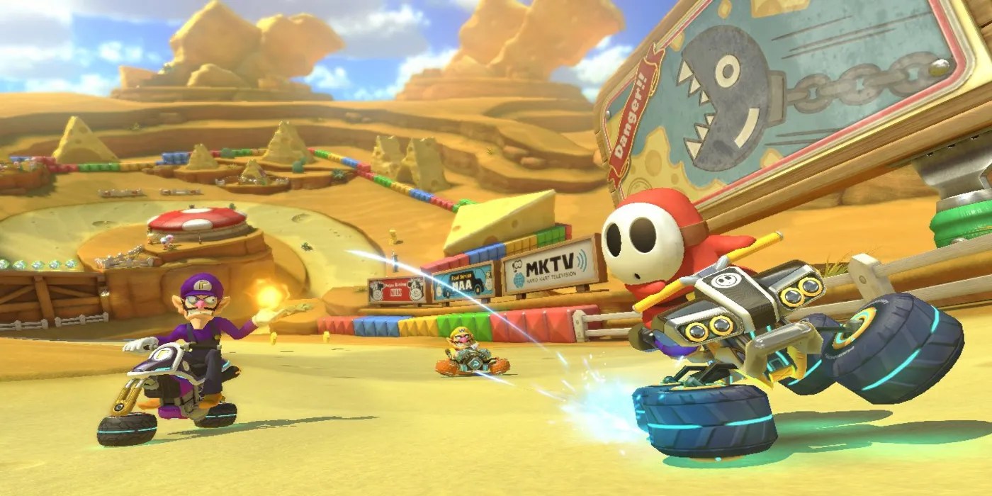 Mario Kart 8 The 10 Best Retro Courses ScreenRant