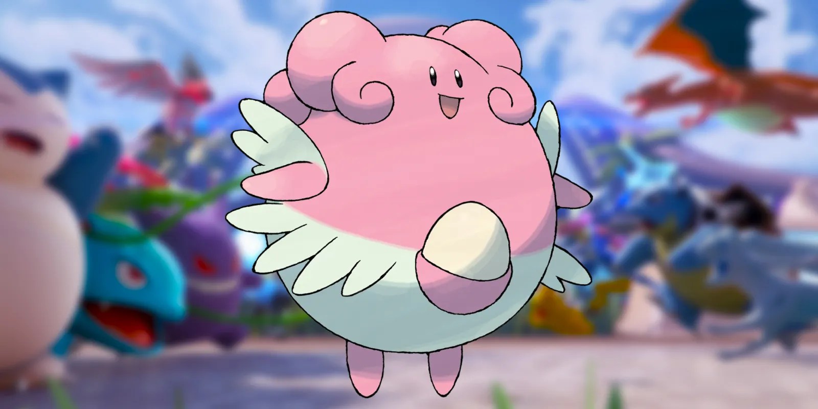 Pokémon Unite Blissey Release Date, Leaks, & Rumors Explained