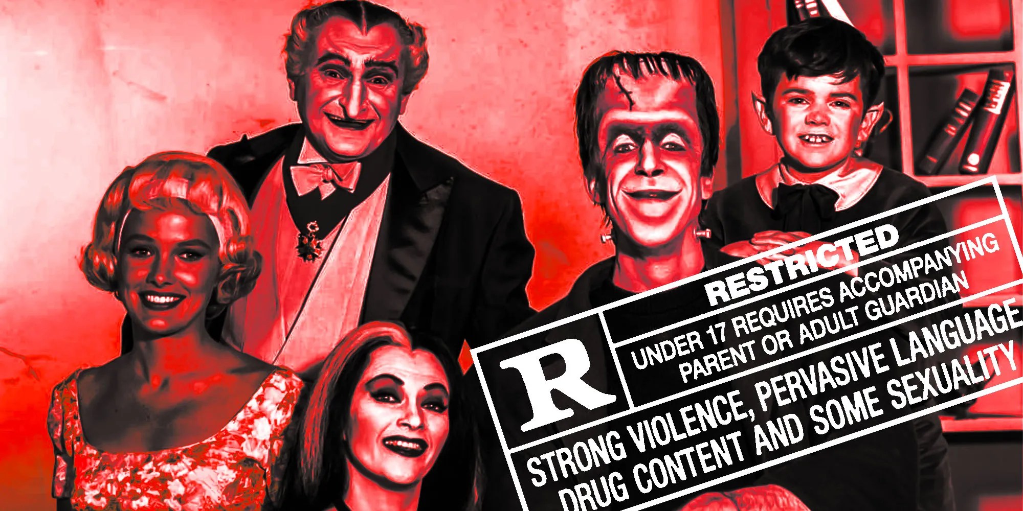 Will Rob Zombie's The Munsters Be RRated? Screen Rant