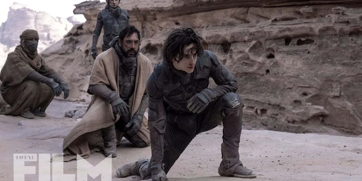 Timothée Chalamet Trains & Fights In New Dune Movie Images