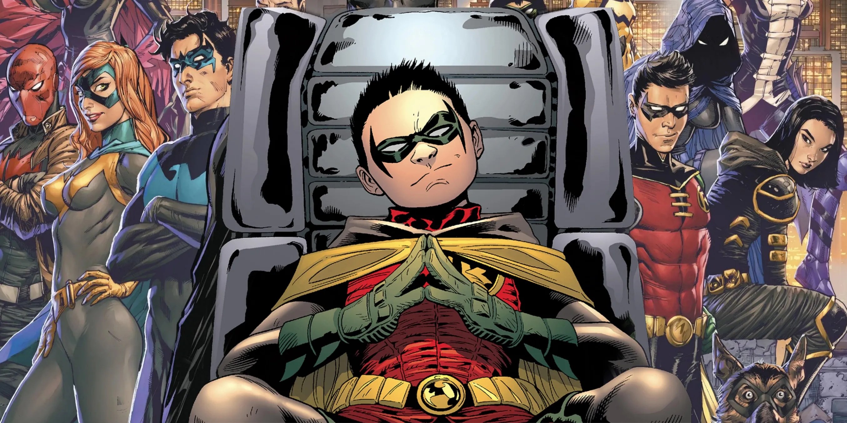 Damian Wayne The Batman