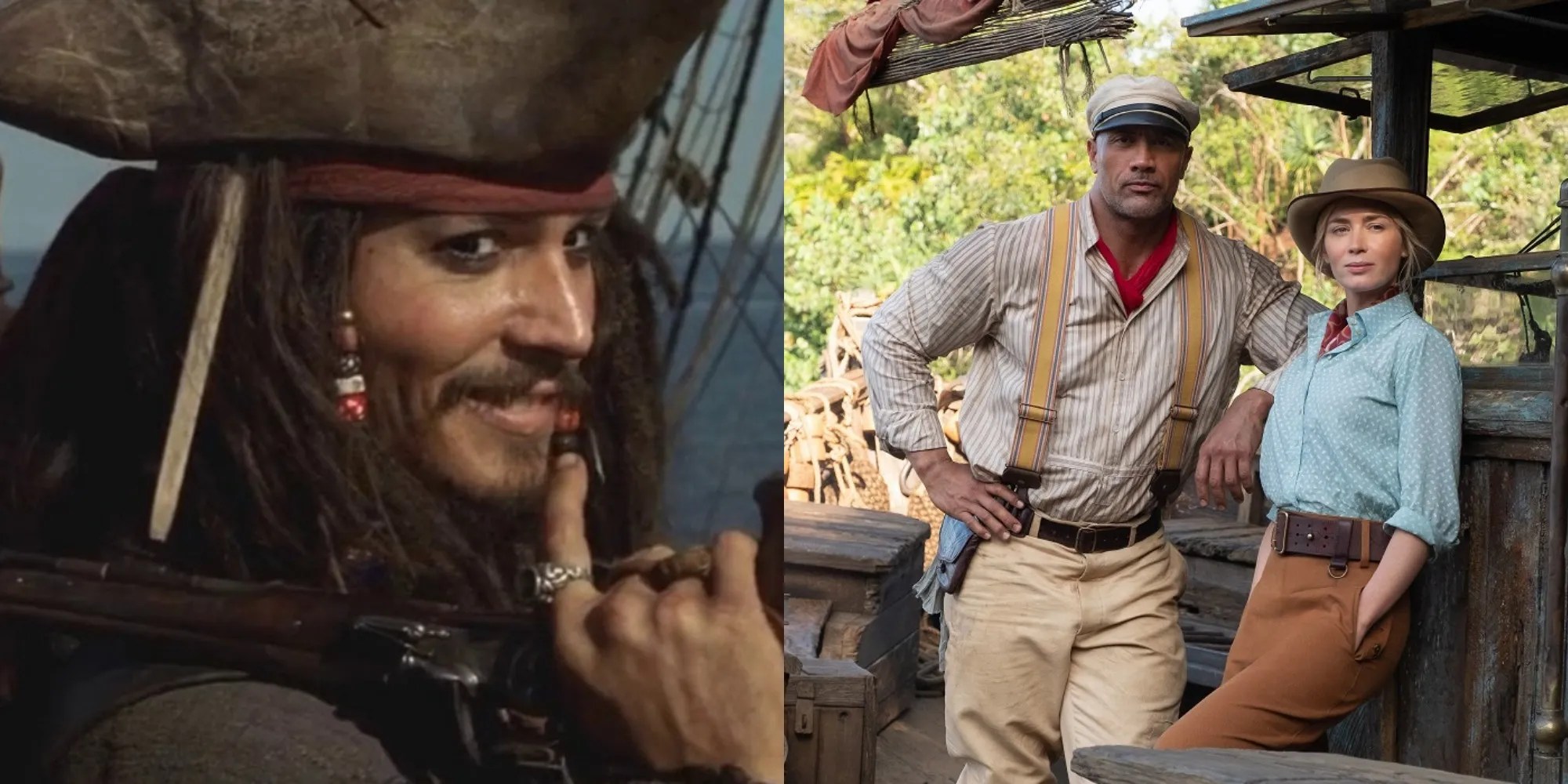 Jungle Cruise Pirates Of The Caribbean Which Disney Ride