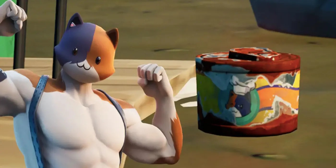 Where to Find Vintage Cans of Cat Food in Fortnite (Week 11 Legendary