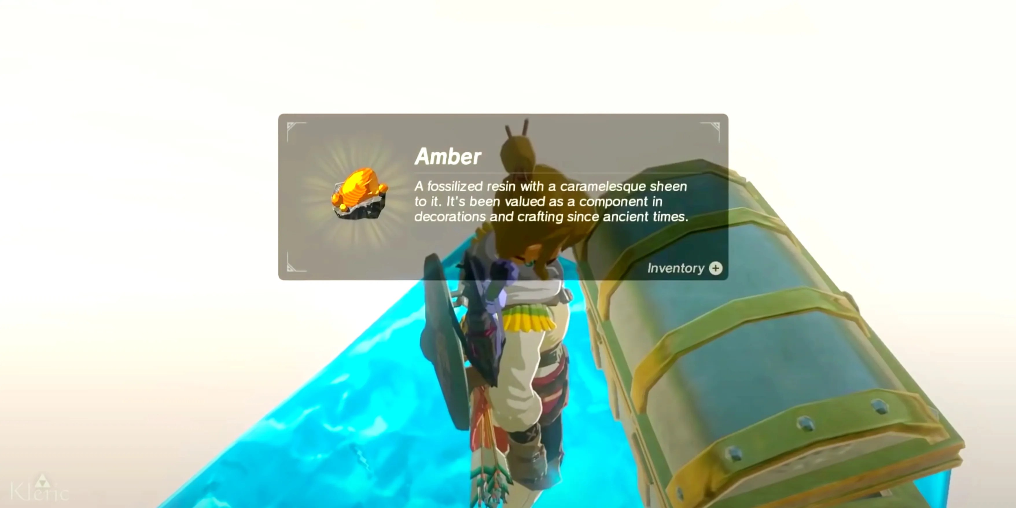 How To Open Breath of the Wild's Impossible Chest Screen Rant