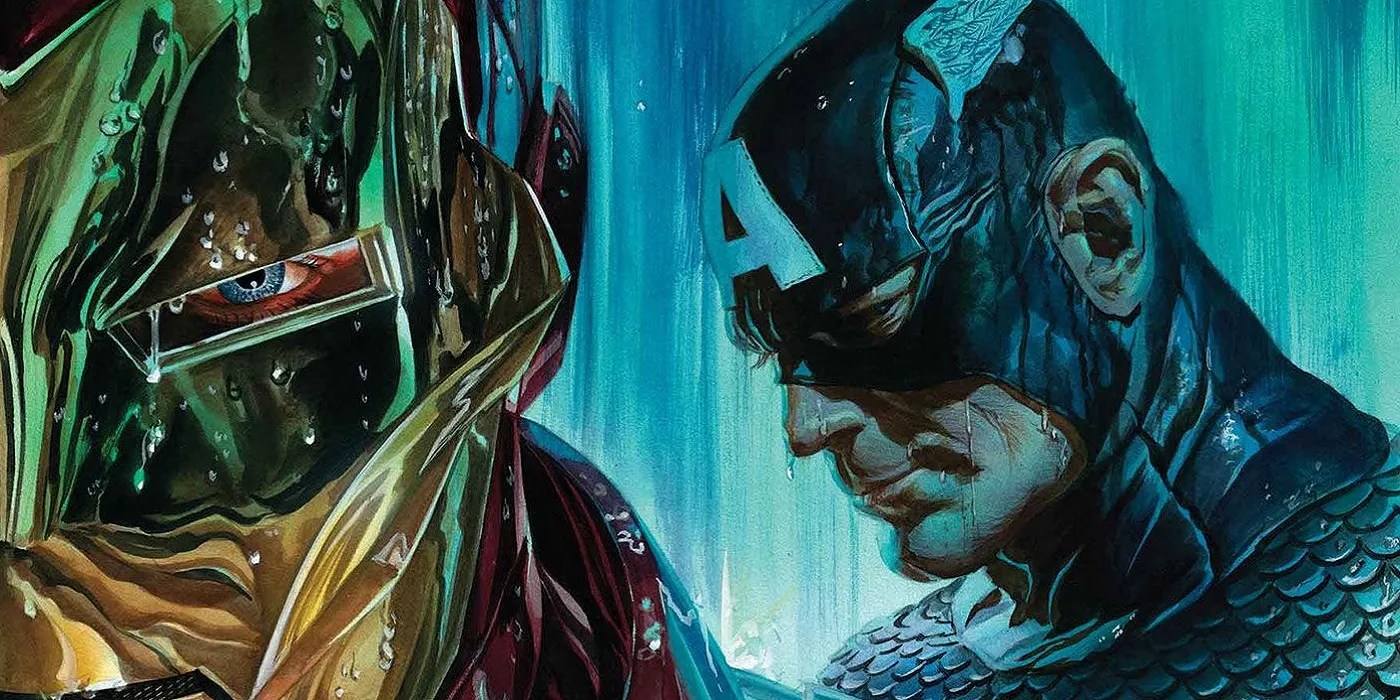 Iron Man & Captain America Take On Marvel's New SuperTeam