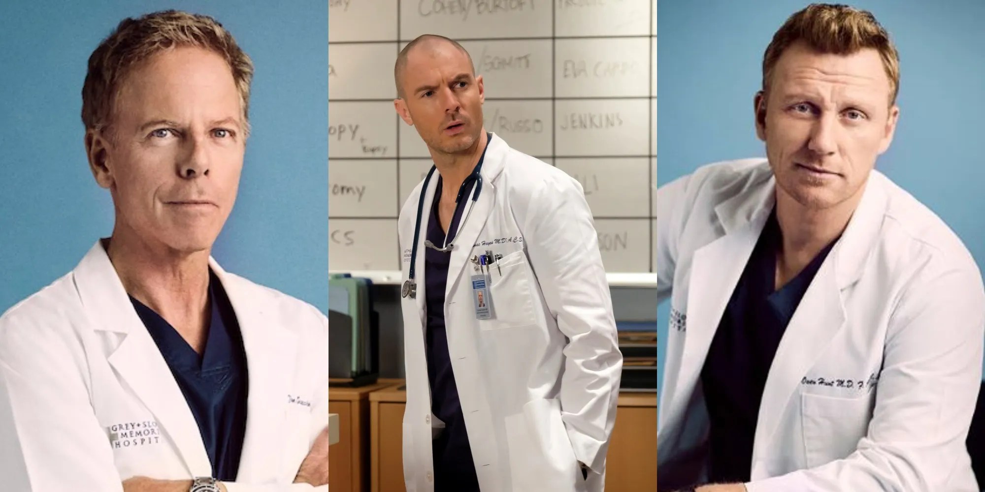 Grey's Anatomy 5 Reasons Why Cormac And Owen Would Have The Ultimate