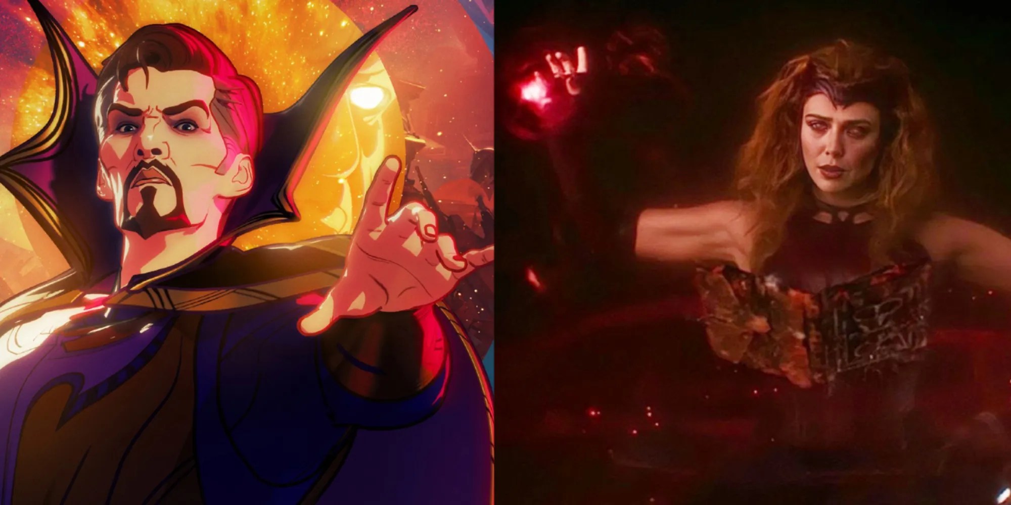 Evil Doctor Strange Is A Scarlet Witch Power Warning