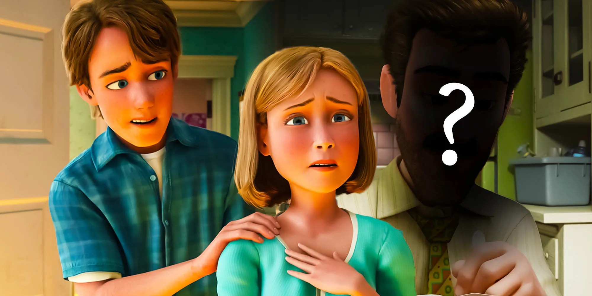 Toy Story What Happened To Andys Dad (Is He Dead) Wechoiceblogger