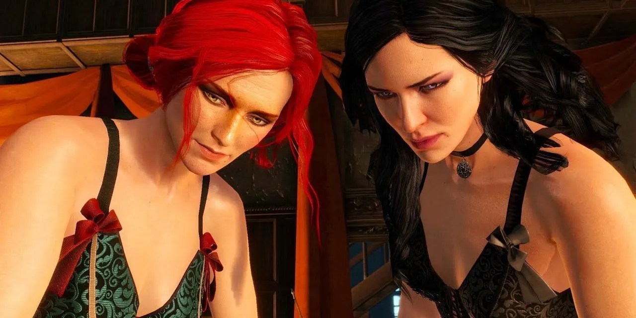 Que se passetil si vous essayez de romancer à la fois Triss et