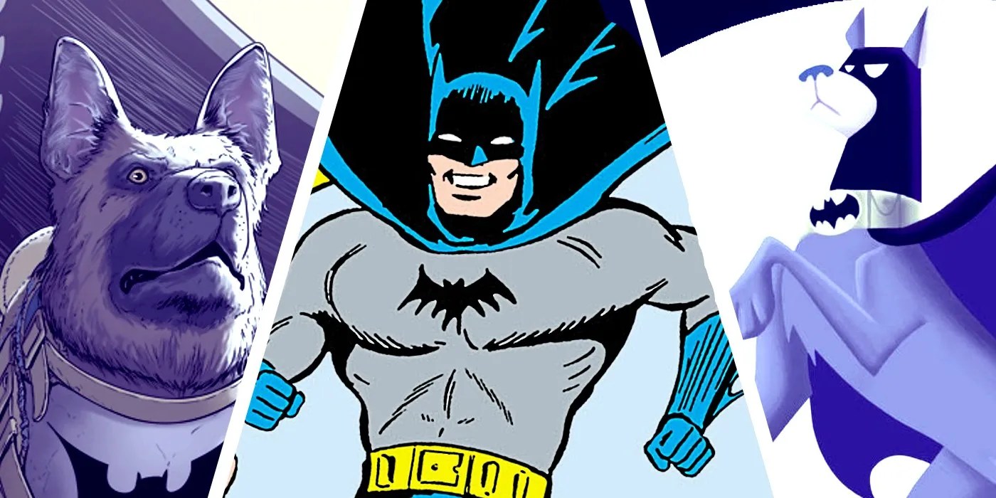 Batman's Dog is Getting A New Look in 2022 Screen Rant