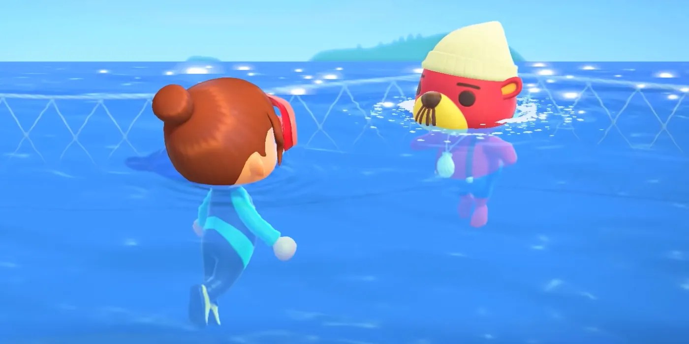 Animal Crossing Who Put The Net Around Your Island