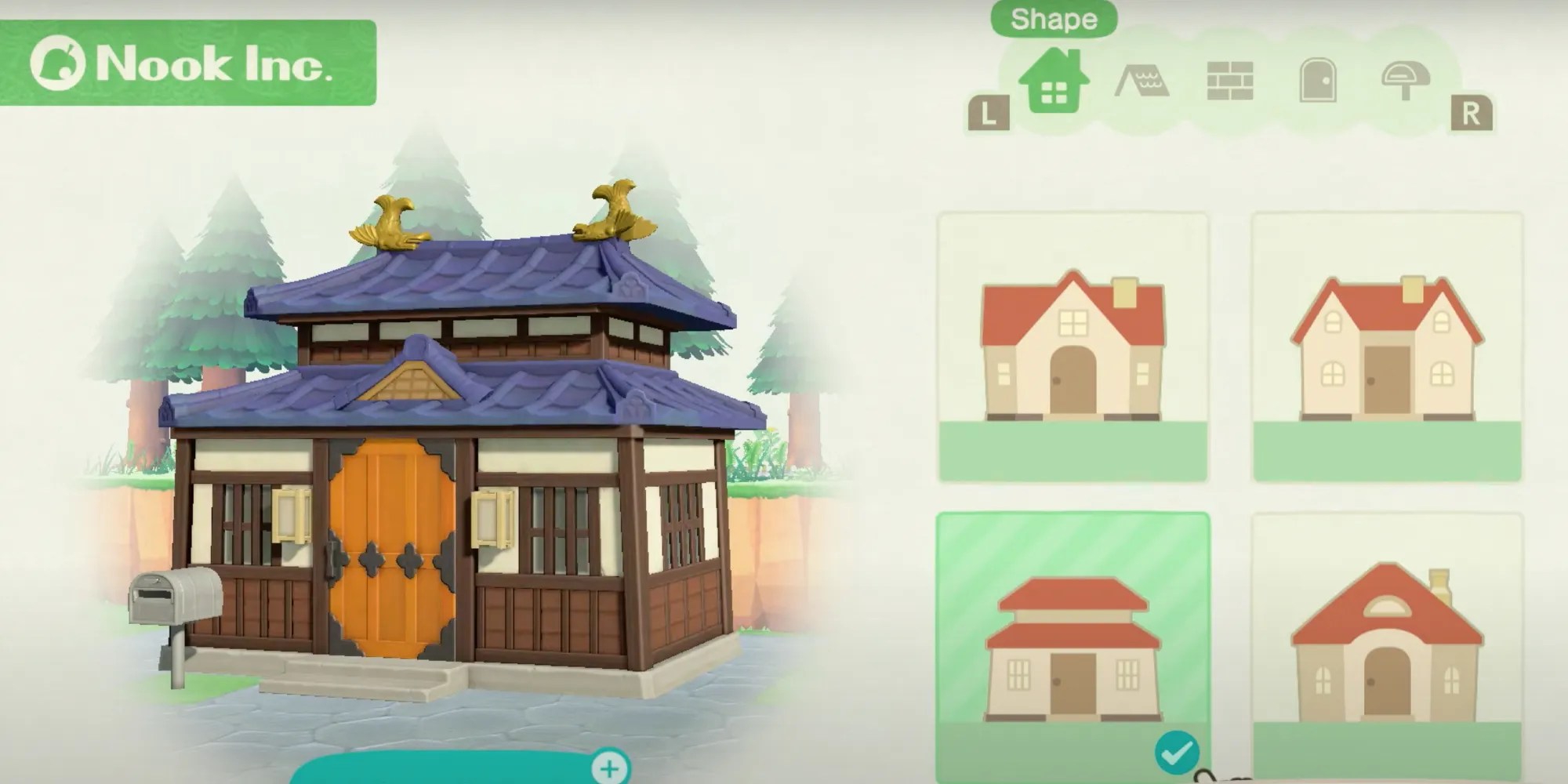 Every New Animal Crossing House Exterior