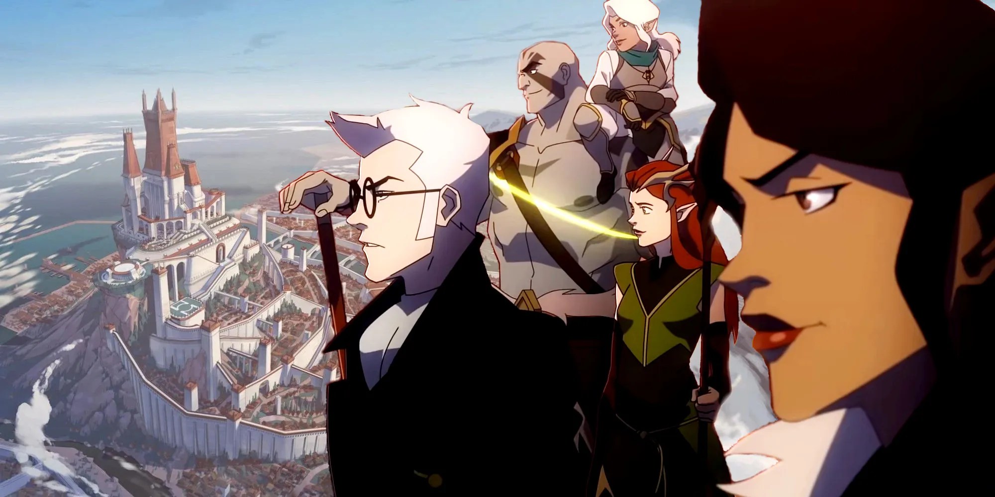 The Legend of Vox Machina When Is Critical Role’s Amazon