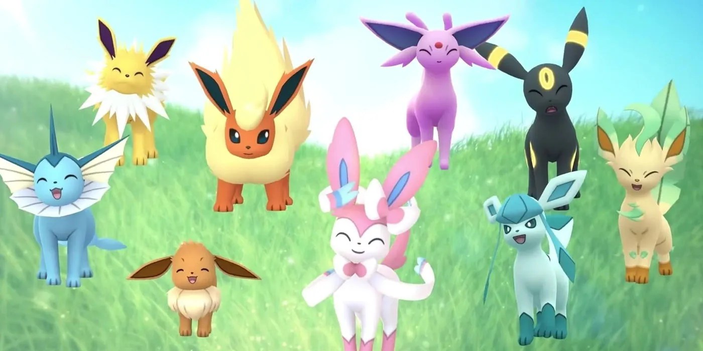 New Eevee Evolutions 2023 Pokémon Fan Turns All Eevee Evolutions Into Lifelike Art Dolls