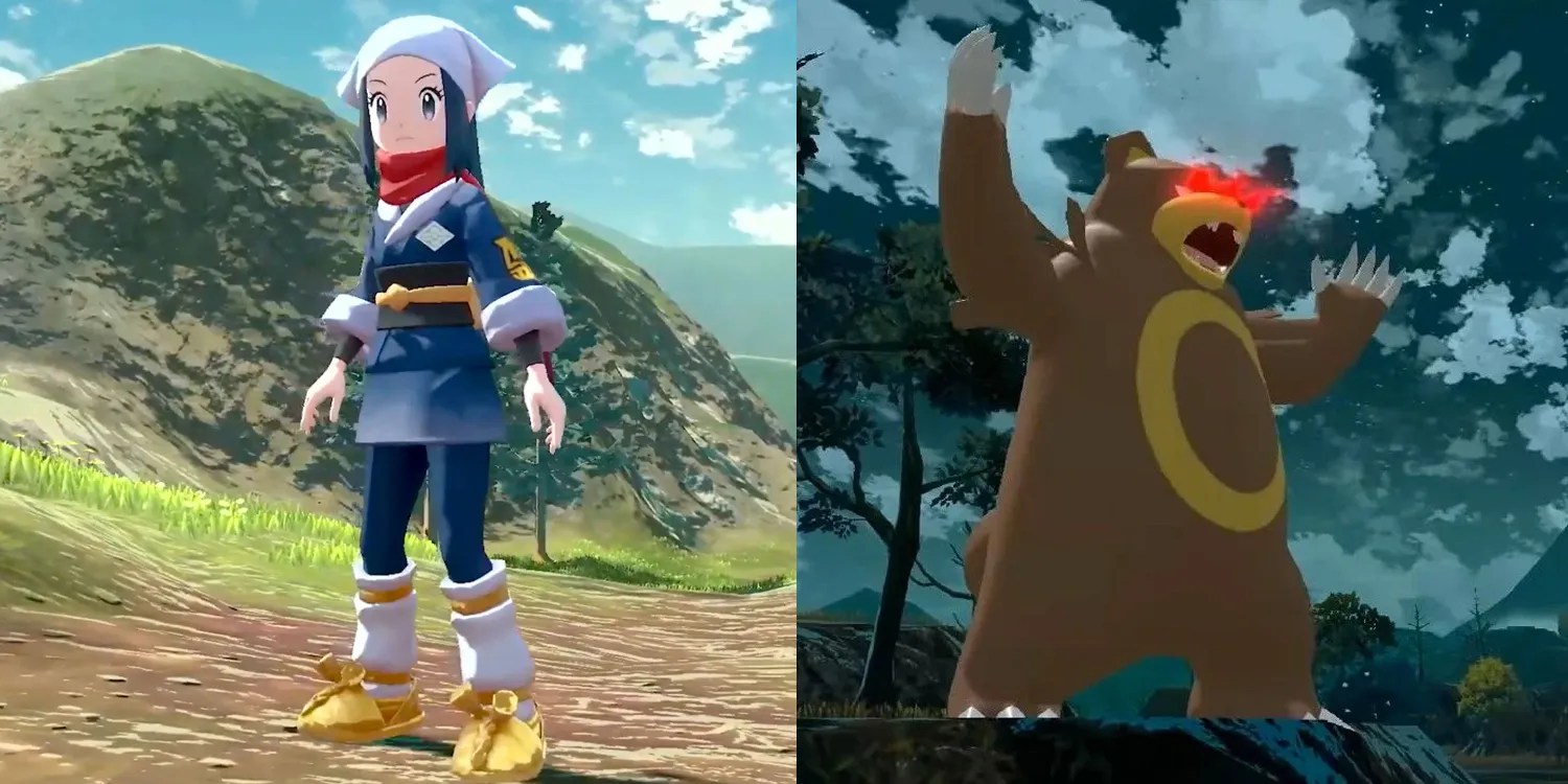 Pokémon Legends Arceus aurait le cycle jour/nuit de BotW Sird